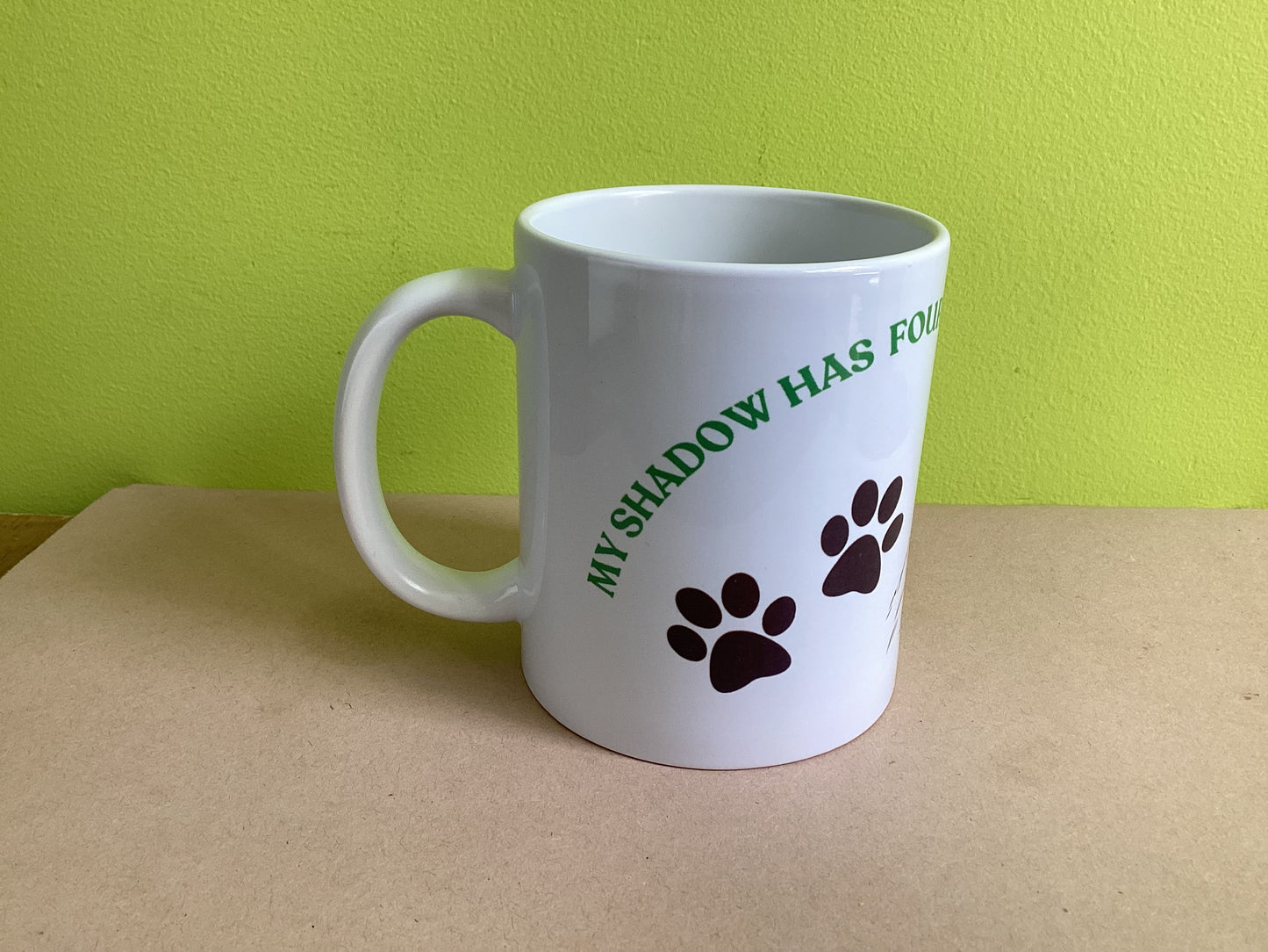 Shadow paws mug