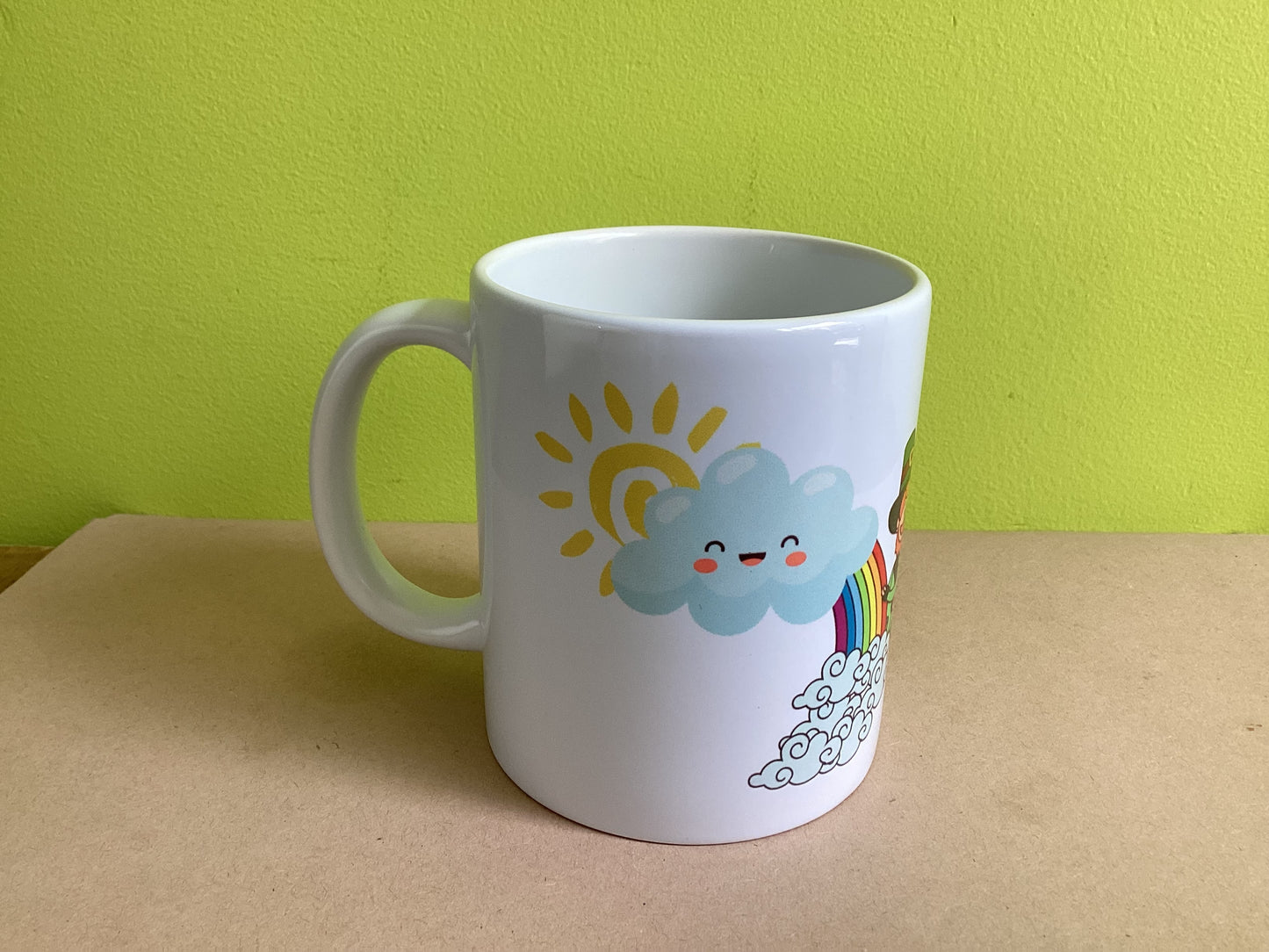 Lucky leprechaun mug